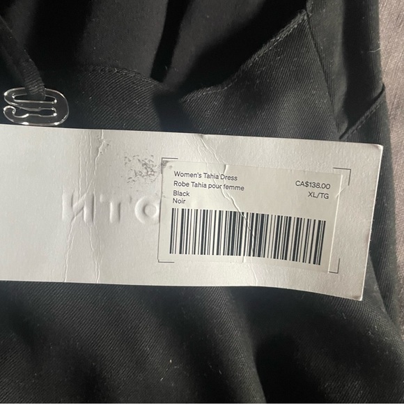KOTN Tahia Dress in Black | BNWT | *ALTERED* - Picture 4 of 8
